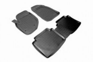 Автоковрики резиновые Hyundai Matrix ab 09/2001-2010 Rex graphit 3-шт (112375102)