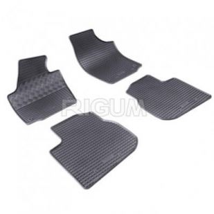 Автоковрики резиновые Rigum для Skoda Rapid 12-/Seat Toledo 2012-
