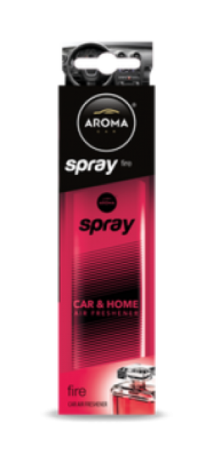 АРОМАТИЗАТОР AROMA CAR PUMP SPRAY (FIRE) 50ML.
