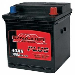 Sznajder 40 Ah Plus Japan Cars (+левый)