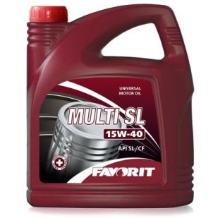 Favorit Multi SL 15W40 5L