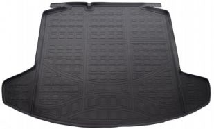 Автоковрики резиновые Skoda Rapid (2013-) багажник