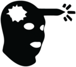 Стикеры на автомобиль "Headshot (Source)"