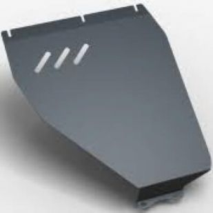 Защита картера - Комплект ЗК и крепеж VW Touareg (2003-2010) (3мм) 2,5 дизель АКПП