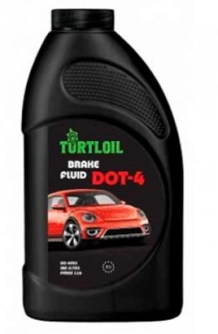 ТОРМОЗНАЯ ЖИДКОСТЬ TURTLOIL DOT-4 910 Г