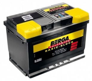 Berga Basic Block 74Ah (574 104 068)