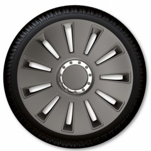 КОЛПАКИ ДЛЯ КОЛЕС 15 SILVERSTONE DARK