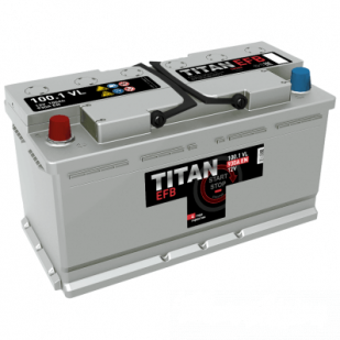 100.1 A/h 12V 930A TITAN EFB