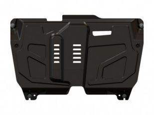 Защита картера - Комплект ЗК и крепеж CHEVROLET Tahoe, CADILAC Escalade (2007-) 5,3/6,2 бензин АКПП