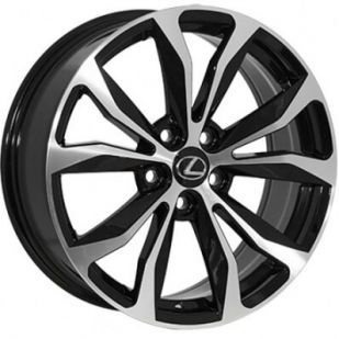 Replica Lexus A-LX42 7.5 R18 5x114.3 35 60.1 HB 