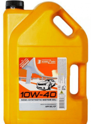 Kama Oil 10W40 SG/CD 5L