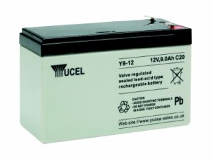 Yuasa 12V 9Ah YUCEL (151*65*98)