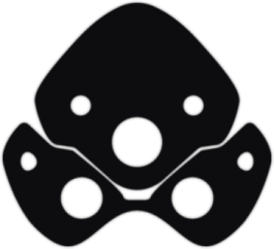 Стикеры на машину "Widowmaker"