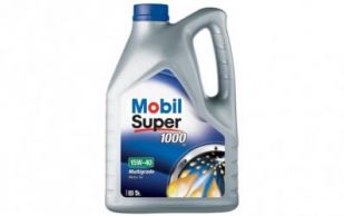 Mobil Super 1000 X1 15W-40 5L