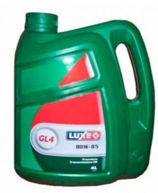 Luxe масло транс. Classic 80W85 пер. прив. 4L