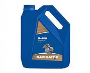 Navigator масло индустриальное И-40А 10л