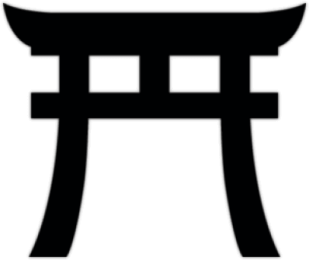 Abtibilduri pentru automobil "Șintoism"