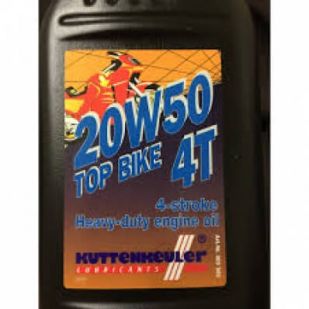 Kuttenkeuler 4-T Top Bike 20W50 1L