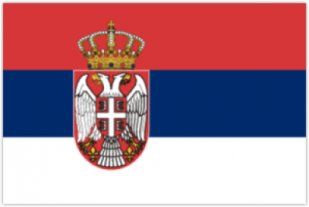 Autocolante auto "Serbia"