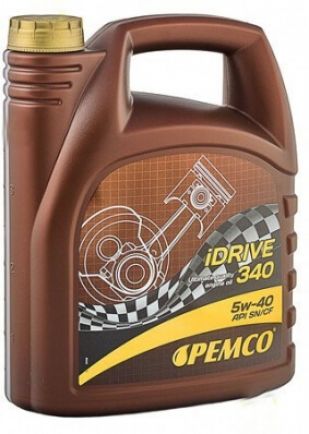 Pemco iDrive 340 SAE 5W-40 4L