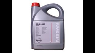 NISSAN 5W30 SL/CF 1L