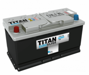 TITAN EUROSILVER 110.1 A/h