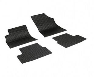 Автоковрики резиновые Rigum для Opel Astra K 15-