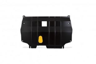 Защита картера - Комплект ЗК и крепеж VOLKSWAGEN Polo (15->), SKODA Rapid (17->) 1,4/1,6 бен. MT/AT (DSG)