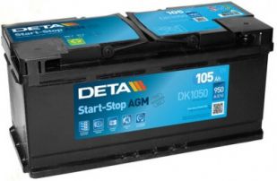 Deta DK1050 Micro-Hybrid AGM