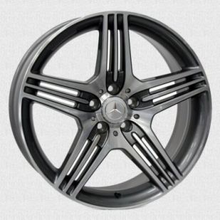 Replica Mercedes-AMG JT-1173 8.0 R17 5x112 35 66.6 SM 