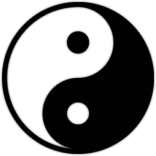 Автонаклейки "даосизм"