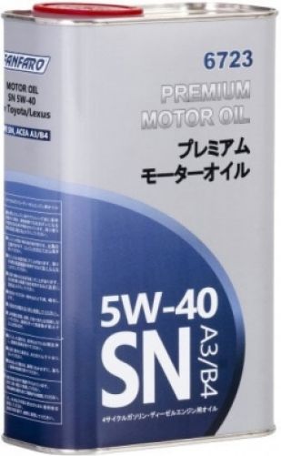 FanFaro SAE 5W-40 4L API SN