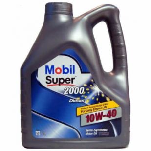 Mobil Super 2000 X1 Diesel 10W-40 4L