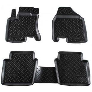 Covorase auto AILERON Nissan Qashqai +2 2008-2014 salon (61218)