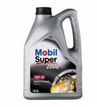 MOBIL SUPER 2000 10W-40 5l