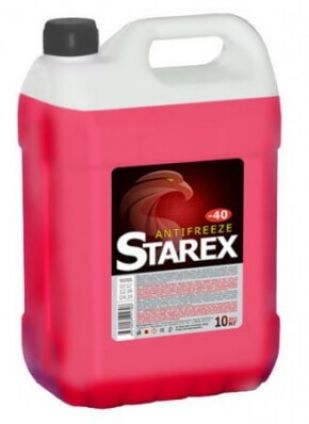 Antigel -40 (STAREX) Red 5 kg