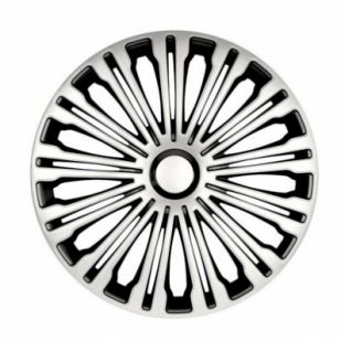 CAPACE ROTI 16 VOLANTE SILVER & BLACK