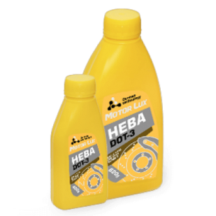 Тормозные жидкости Motor Lux Нева-Супер 0,455l 