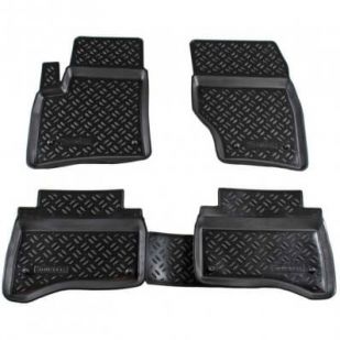 Covorase auto AILERON Volkswagen Touareg I 2002-2010 salon (62004)