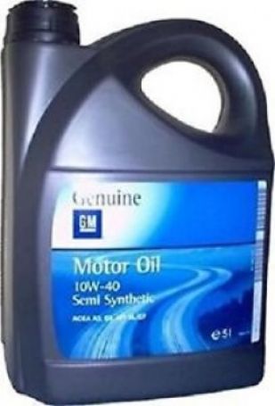 General Motors Semi Synthetic SAE 10W40 5L