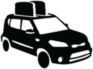 Автонаклейка "Kia Soul Toster"