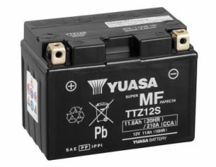 Yuasa MF VRLA 12V 11-11.6Ah 210A