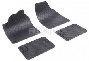 Автоковрики резиновые Rigum для VW Golf VI 08-/Golf V 03-/Jetta 05-/Scirocco 08-/S.Octavia II 05-/S.leon 06-
