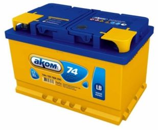 AKOM LB 6СТ-74VL Euro