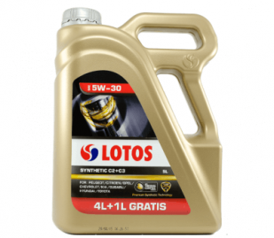 Lotos Synthetic C2 C3 5W30 5L