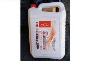 Antigel VULCAN-40 G12 10L (-21C red)