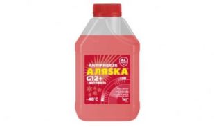 Antigel Аляска -40 red 1 kg
