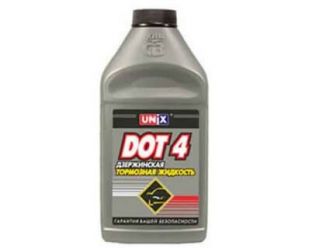 Lichid de frînă DOT-4 UNIX 455 gr.