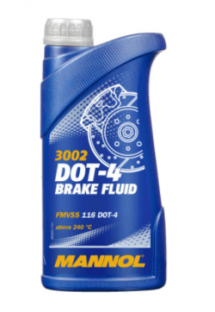 Lichid de frînă Mannol ДОТ-4 0,415l 