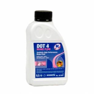 ТОРМОЗНАЯ ЖИДКОСТЬ KUTTENKEULER BRAKE FLUID DOT 4 0.5L